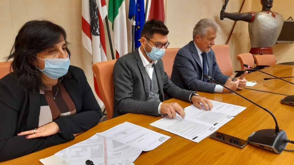 Quasi due milioni per i lavori pubblici nel 2022: Ghinelli e Casi illustrano i nuovi progetti in cantiere Ar24Tv