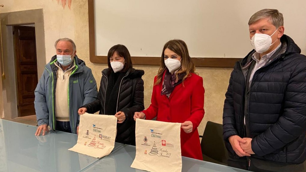 Natale solidale: l’iniziativa di un’azienda valdarnese verso le persone più bisognose