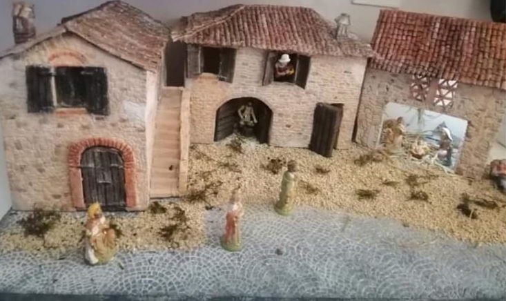 Olmo, i vincitori del concorso “Il mio presepe”