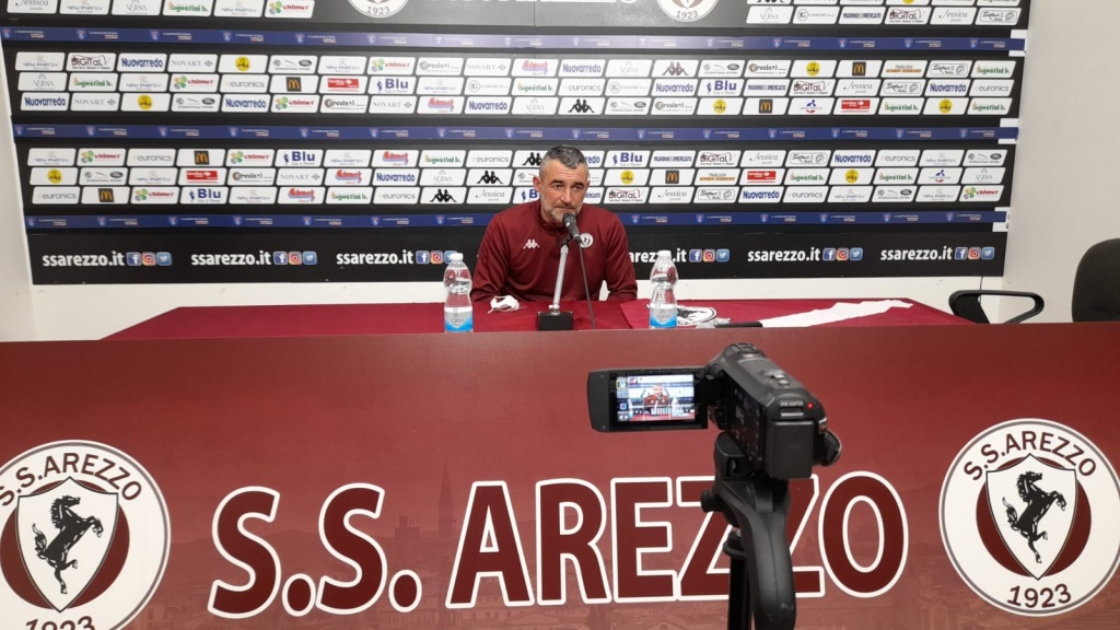 Arezzo, Sussi: “Crediamo nella rimonta, con Scandicci scelte obbligate” Ar24Tv