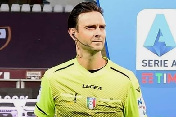 Il premio “Olmigiano nel mondo” all’arbitro Pagliardini
