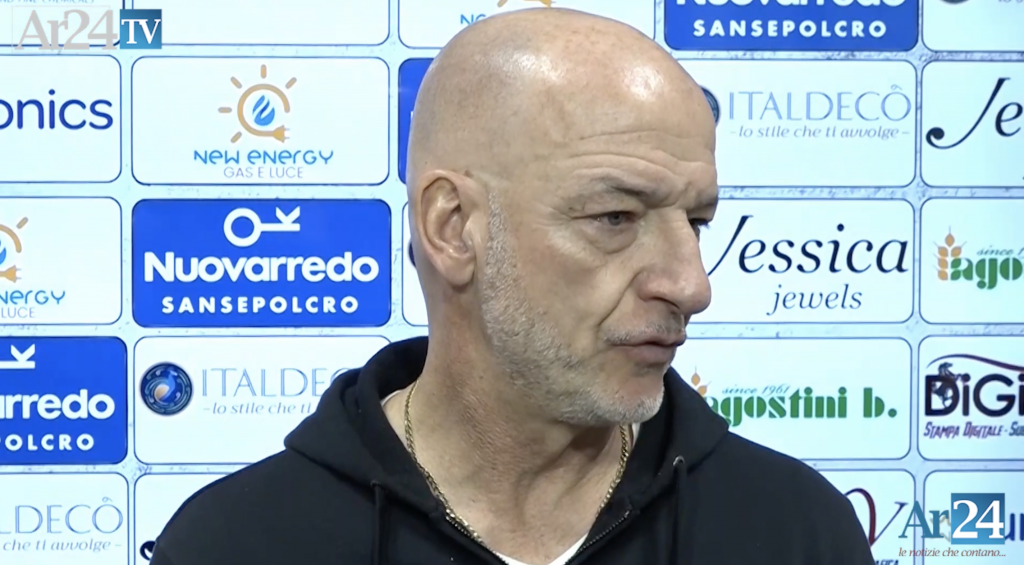 Arezzo subito in campo a Civitacastellana, Mariotti: “Pensiamo a solo a giocare” Ar24Tv