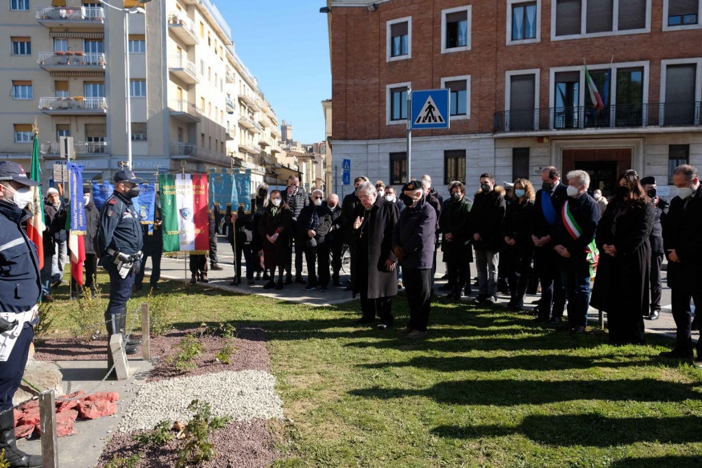 Giorno del Ricordo, cerimonia al monumento in Largo Martiri delle Foibe Ar24Tv