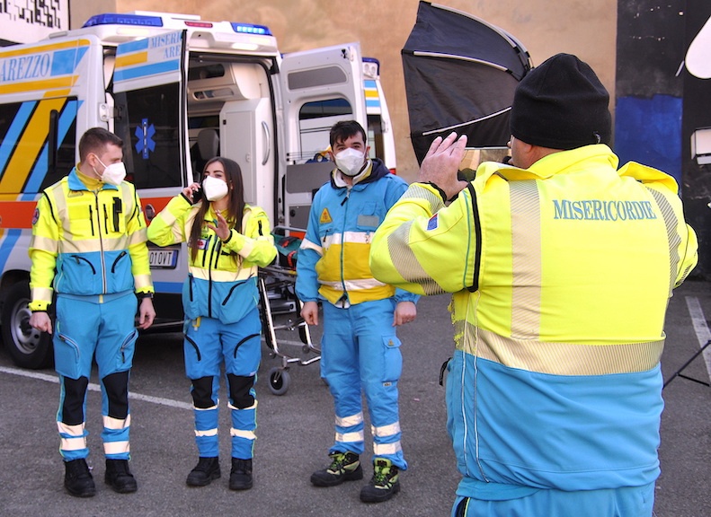 Servizio civile alla Misericordia di Arezzo, c’è la proroga