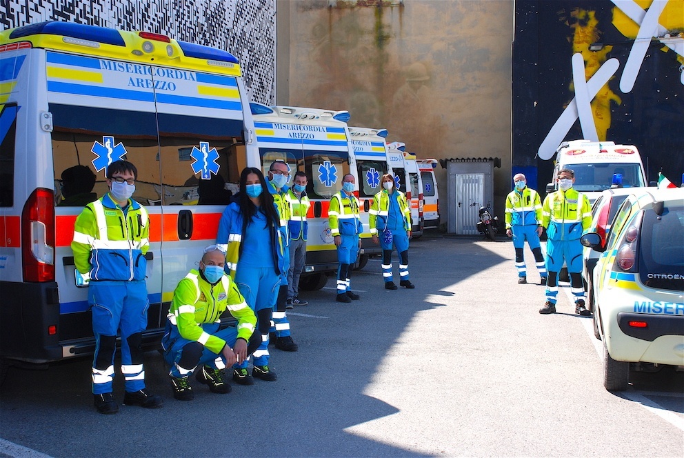 Un sistema semplice e gratuito per aiutare nel concreto la Misericordia di Arezzo