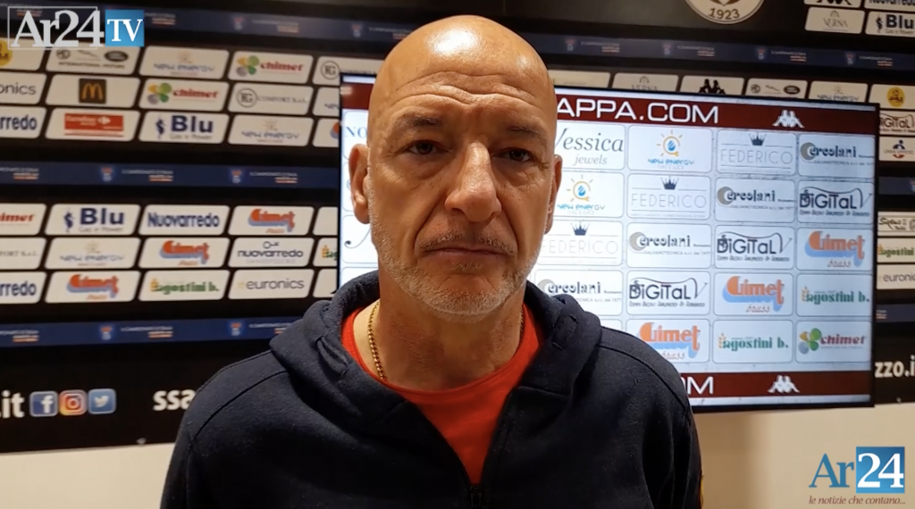 Arezzo di scena a Foligno nell’anticipo del sabato, Mariotti: “Pensiamo partita per partita” Ar24Tv