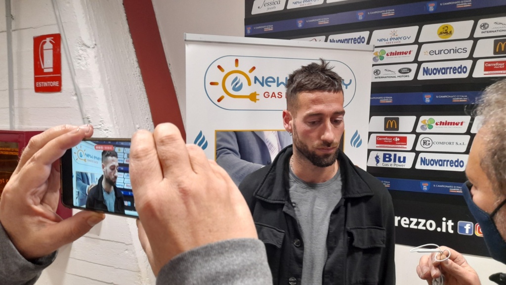 Arezzo, Calderini trascinatore: “Crediamo ancora nel primo posto” Ar24Tv