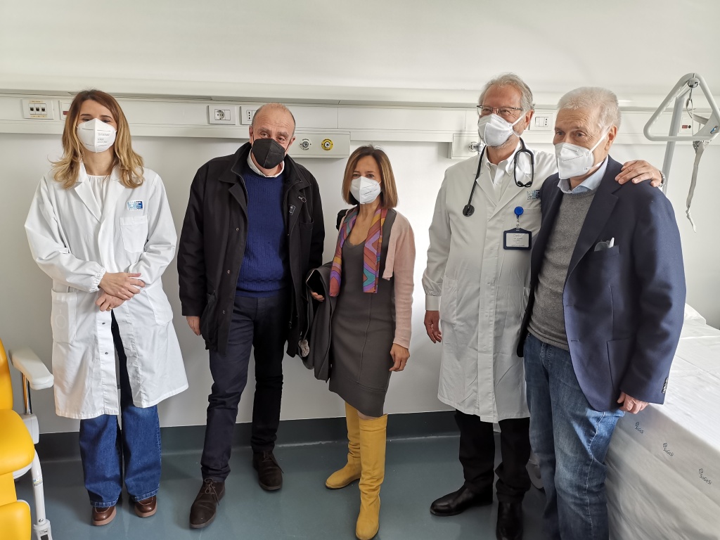 Rinnovato, accogliente e all’avanguardia. Il San Donato ritrova il suo reparto di Ematologia Ar24Tv