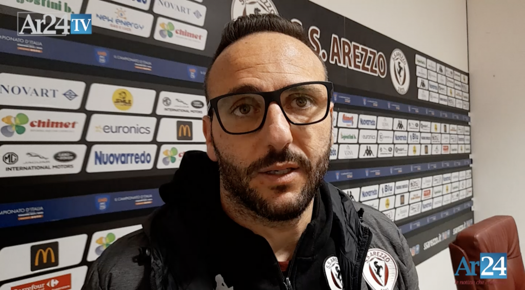 Arezzo, col Tiferno si salva solo il risultato. Cutolo: “Troppa sofferenza, andava chiusa prima” Ar24Tv