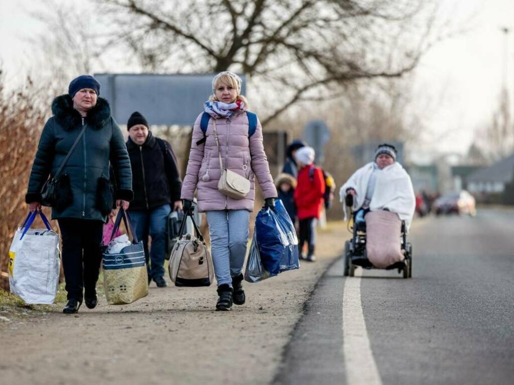 San Giovanni, una cena per la popolazione ucraina