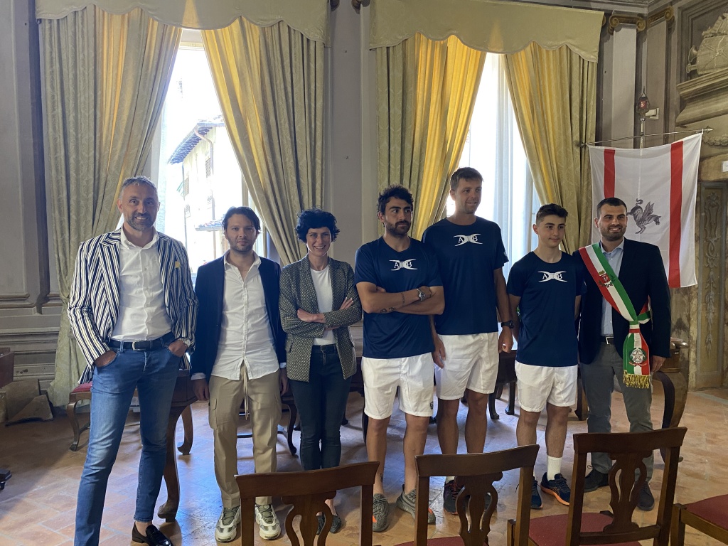 Tennis Bibbiena, a Perugia il primo match di serie B Ar24Tv