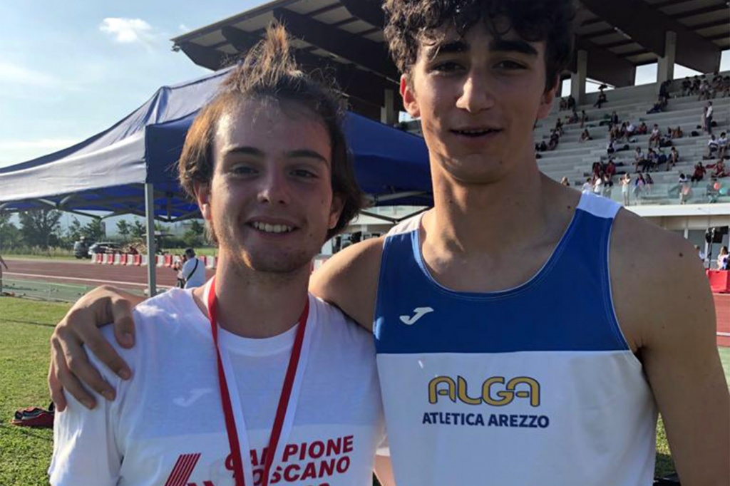 1653310877_Alga_Atletica_Arezzo_-_Cincinelli_e_Asprella_Libonati_campioni_toscani_2022_1