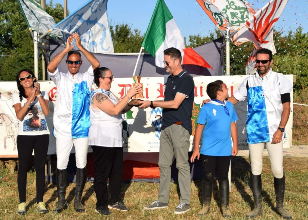 Designati i cavalieri e le amazzoni della Giostra dei Rioni di Olmo