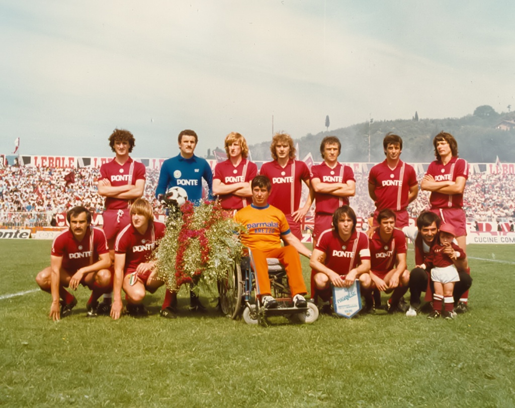 Arezzo, 40 anni fa la storica promozione in B. La festa in Piazza Grande Ar24Tv