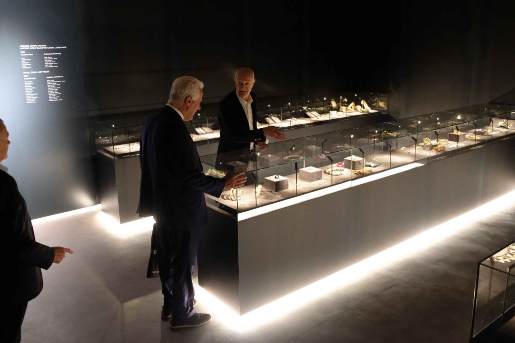 Museo dell’oro di Arezzo: Giani e Ghinelli, doppio varo – Foto