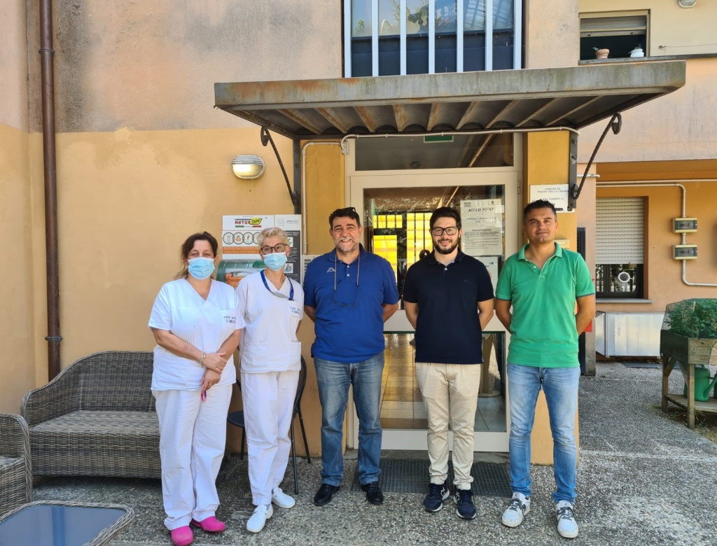 L’estate è più fresca alla Casa Famiglia di Foiano: installato nuovo impianto di climatizzazione Ar24Tv