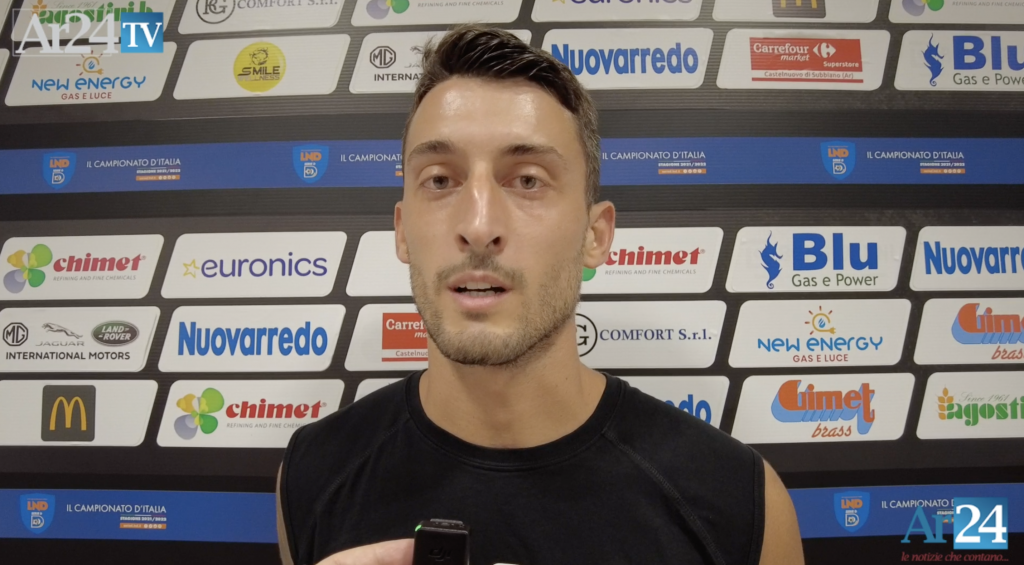 Daniele Forte, il nuovo centrocampista amaranto con il vizio del gol Ar24Tv