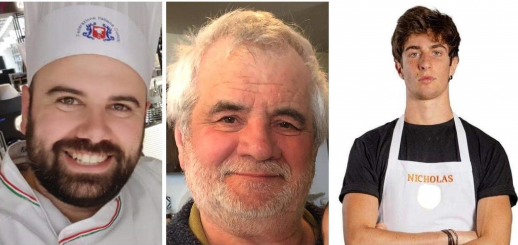 La Giuria di Masterchef dei Rioni di Olmo e l’esito delle estrazioni delle pietanze