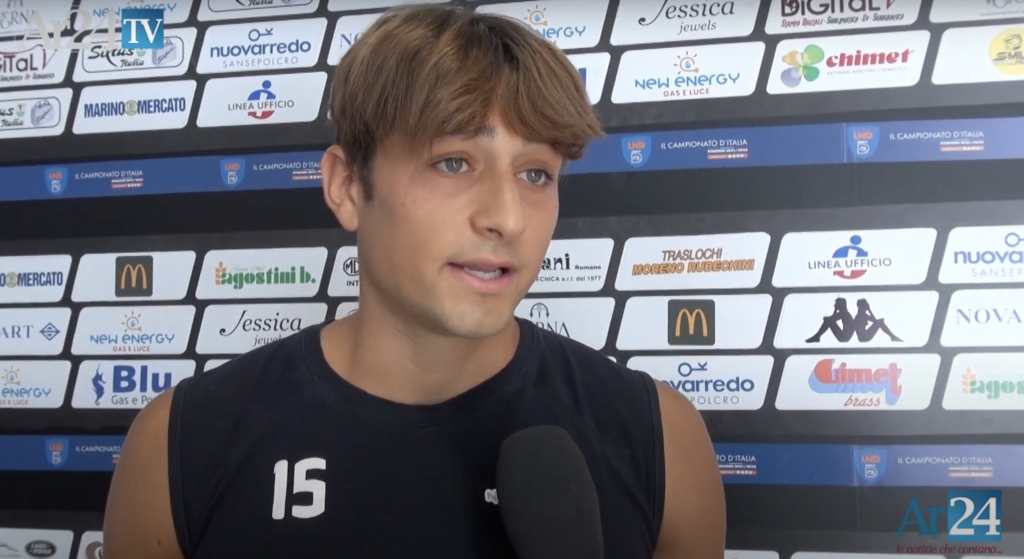 Poggesi, un under con esperienza per l’Arezzo: “C’è l’alchimia giusta” Ar24Tv