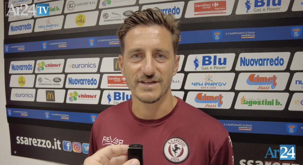 Un bell’Arezzo contro la Lucchese, il vice Vettori: “Costruita squadra per vincere, siamo pronti” Ar24Tv