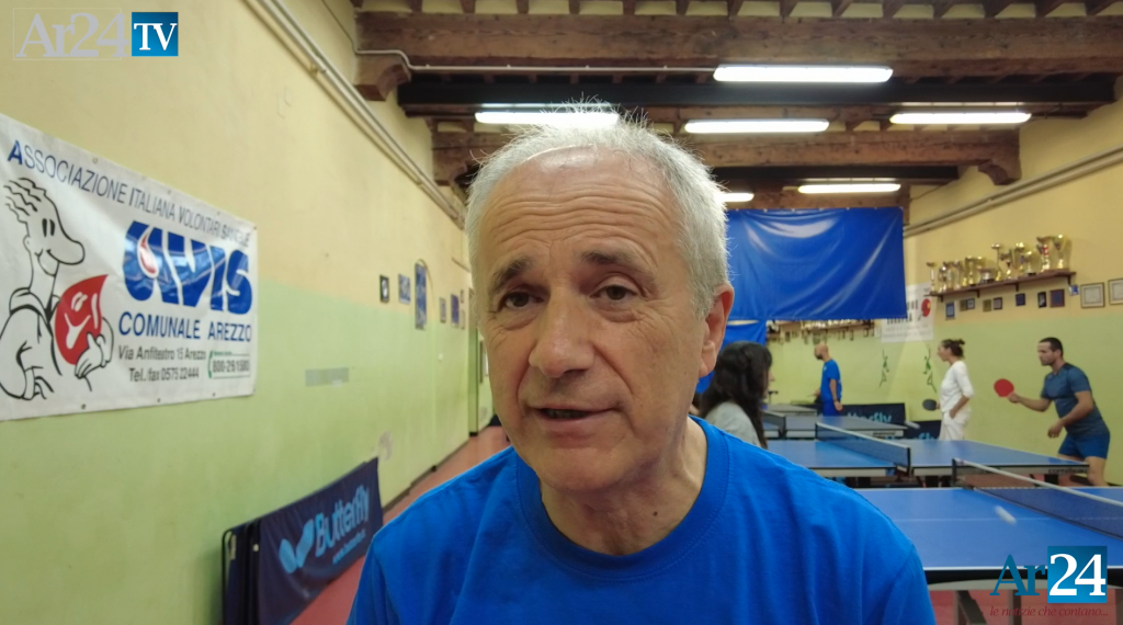 Per tutti e aperto a tutti, il Tennistavolo Arezzo compie cinquant’anni Ar24Tv