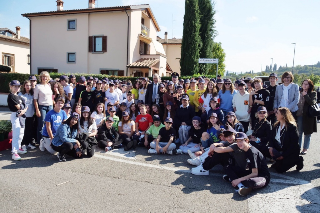 Intitolata strada ad Emanuela Loi, prima agente di Polizia vittima della mafia Ar24Tv