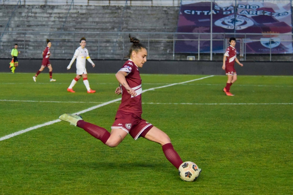 Arezzo femminile torna in campo col Cesena. Razzolini: “Livello del campionato molto alto” Ar24Tv