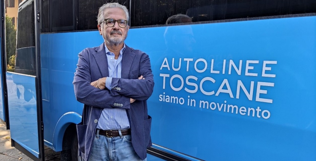 Gianni Bechelli, Presidente di Autolinee Toscane