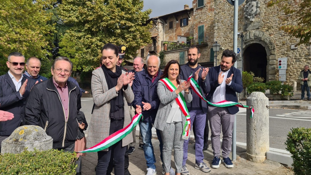 Completato il restyling del Parco delle Rimembranze a Lucignano Ar24Tv