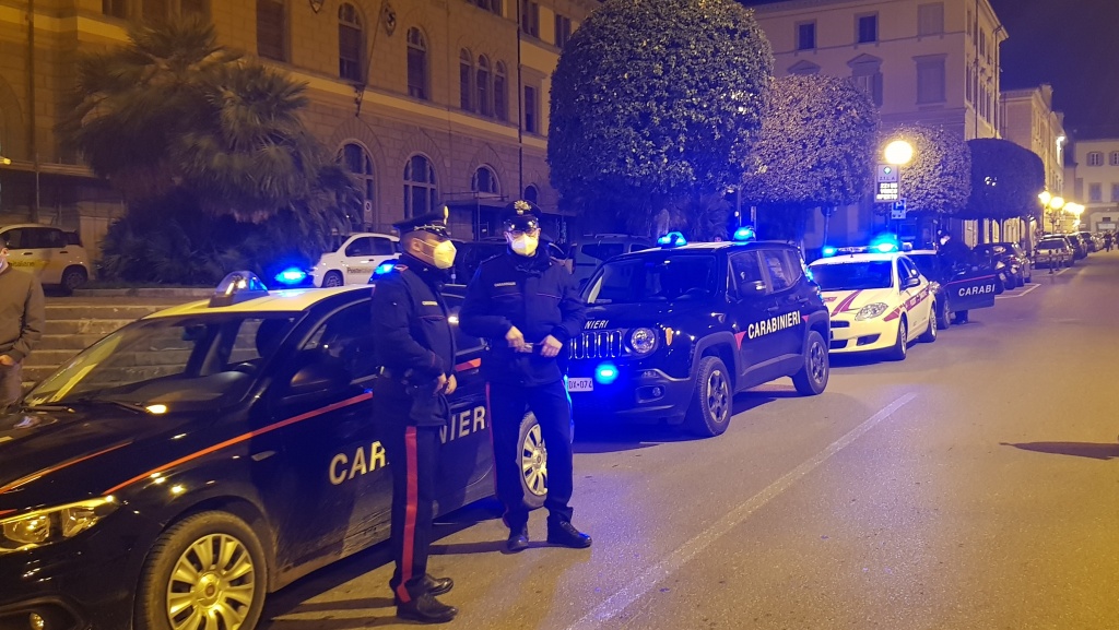 Controlli nel week end, in otto trovati in stato di alterazione alcolica