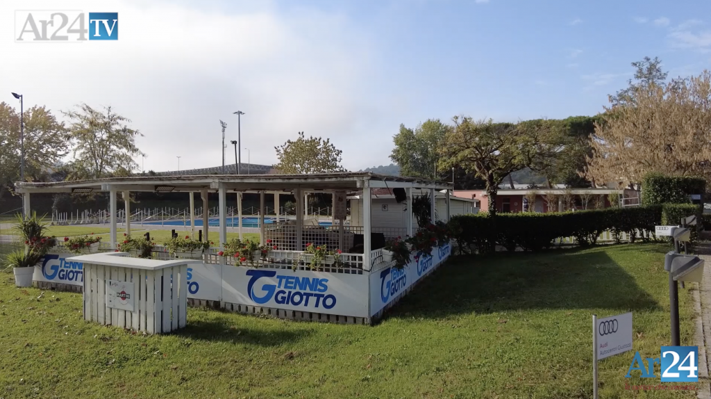Circolo Tennis Giotto, un punto di riferimento ad Arezzo per chi ama il tennis Ar24Tv