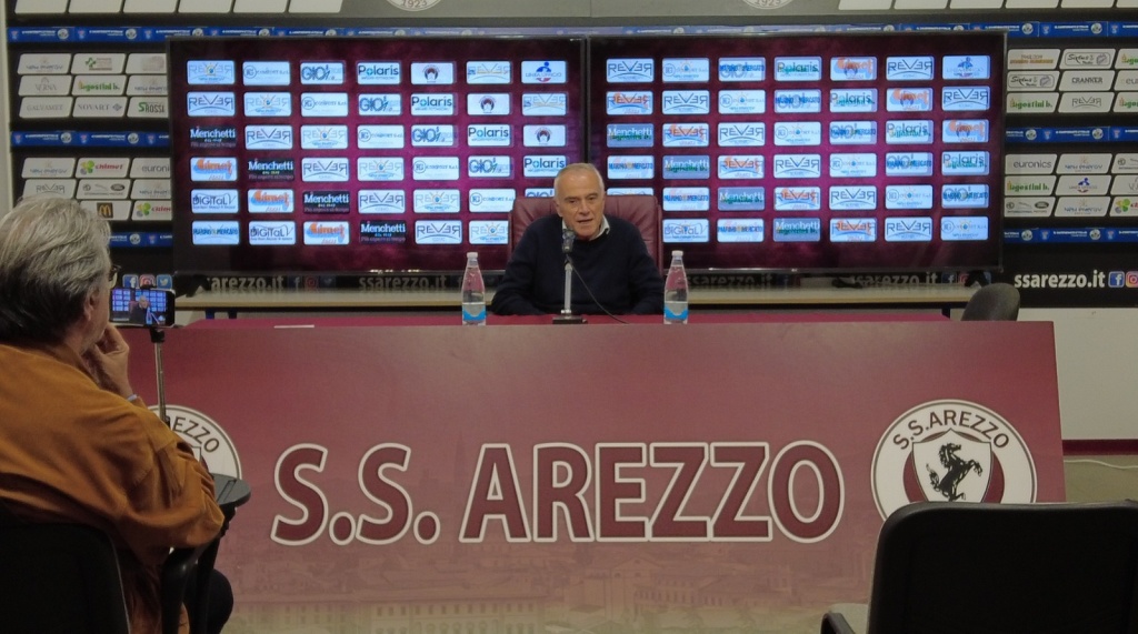 Sale l’attesa per Arezzo-Livorno, Indiani: “Non sentiamo la pressione”. Assente Risaliti Ar24Tv