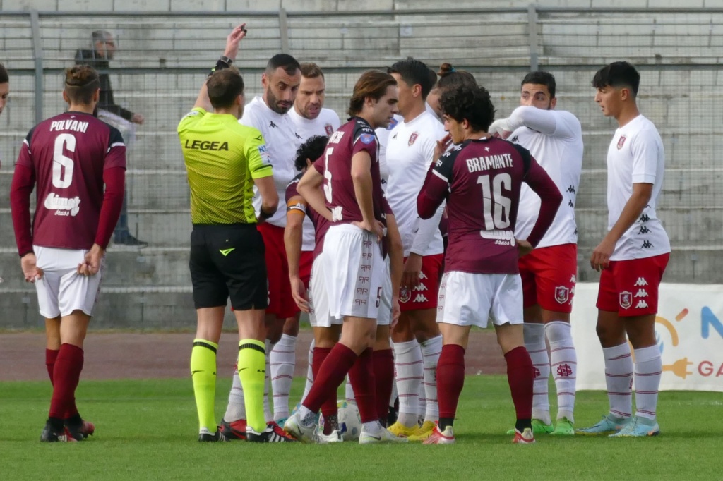 Amaranto a lungo in dieci, ma col Grosseto la truppa di Indiani torna alla vittoria – Foto