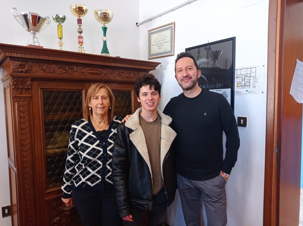 Kian, passione informatica