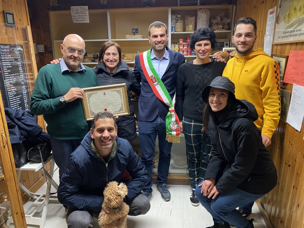 Un panificio con settanta anni di storia, da quattro generazioni