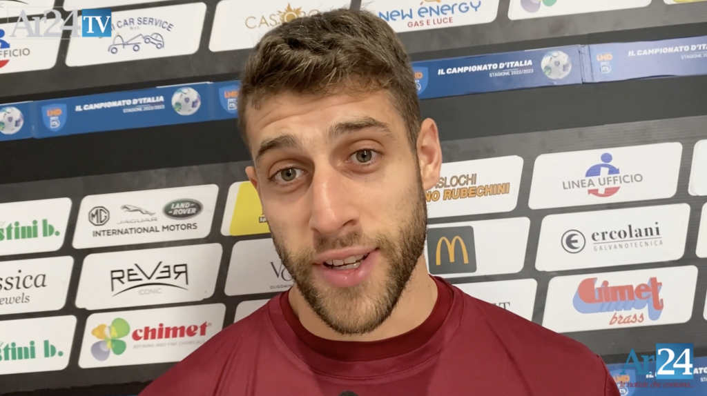 All’Arezzo servono i gol di Gucci: “La squadra è forte, io posso dare ancora di più” Ar24Tv