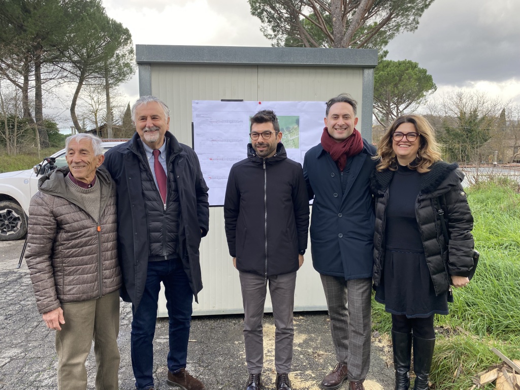 Ponte Buriano, via ai lavori. Polcri: “Mia intenzione portare avanti buone politiche avviate” Ar24Tv