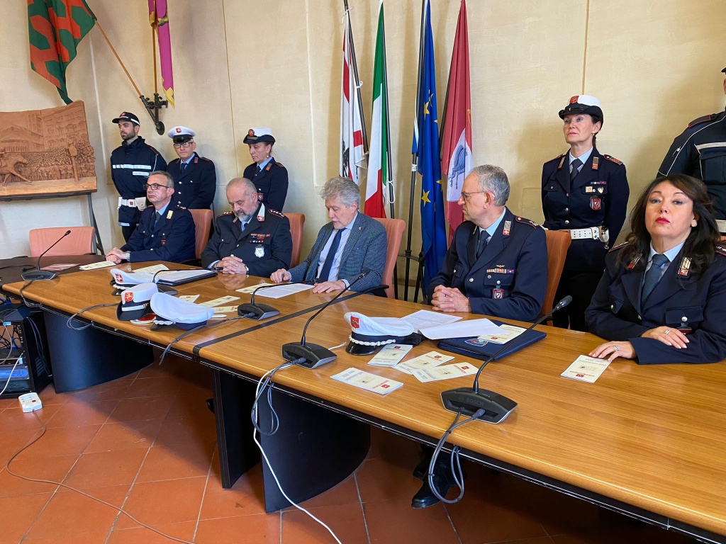 Polizia Municipale di Arezzo, oltre 18 mila interventi in un anno. In festa per il patrono Ar24Tv