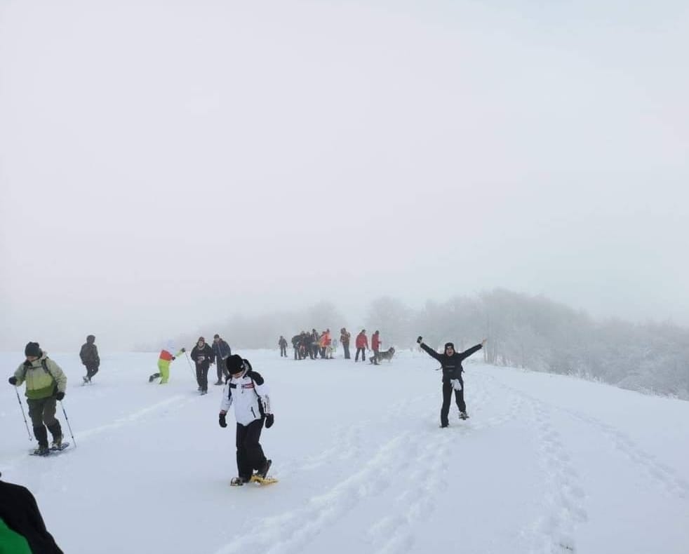 Condizioni meteo avverse, rinviata ciaspolata in Pratomagno