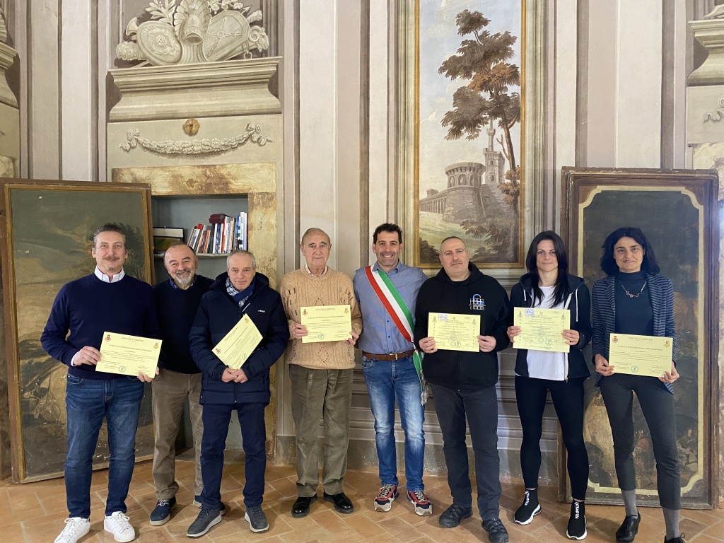 Bibbiena, concluso il corso antincendio per le associazioni del territorio