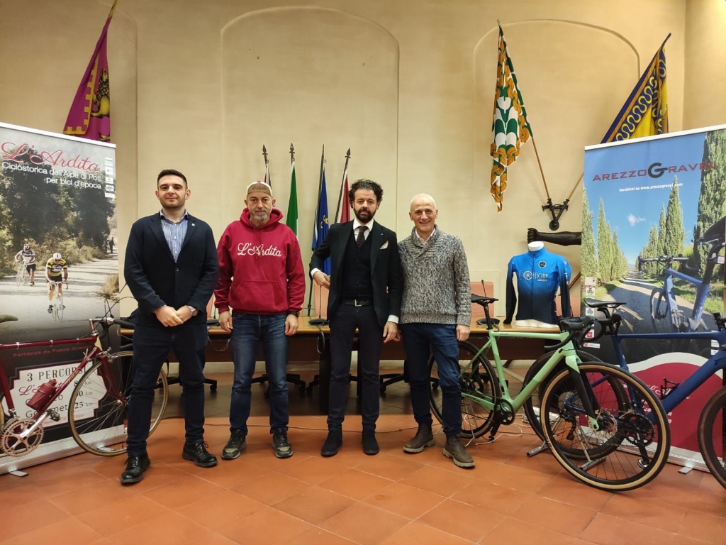 L’Ardita e ArezzoGravel per un marzo all’insegna del ciclismo Ar24Tv