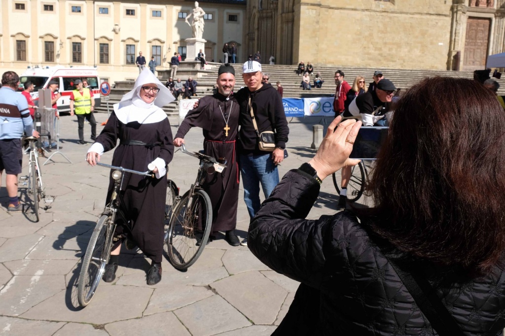 Arezzo, lo spettacolo de L’Ardita – Foto