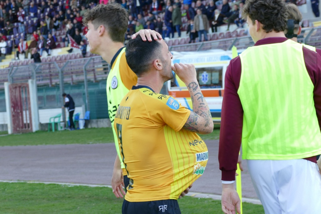 Convitto, gol con dedica “alle donne della mia vita”. E Indiani esalta l’Arezzo: “Vinciamo tutti insieme” Ar24Tv