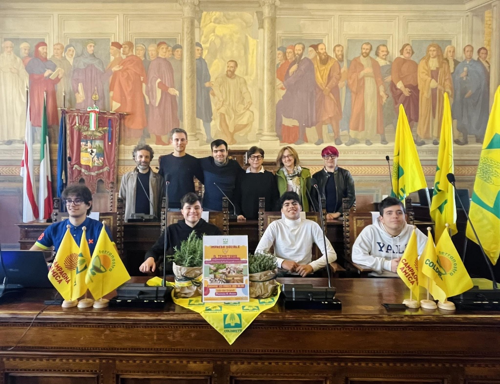 Impresa sociale, agricoltura in campo per la rete socio sanitaria Ar24Tv