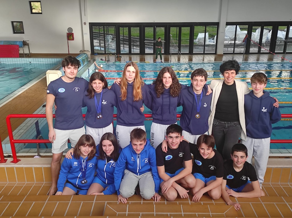 Nuoto Bibbiena, risultati memorabili: un oro e quattro bronzi ai Regionali