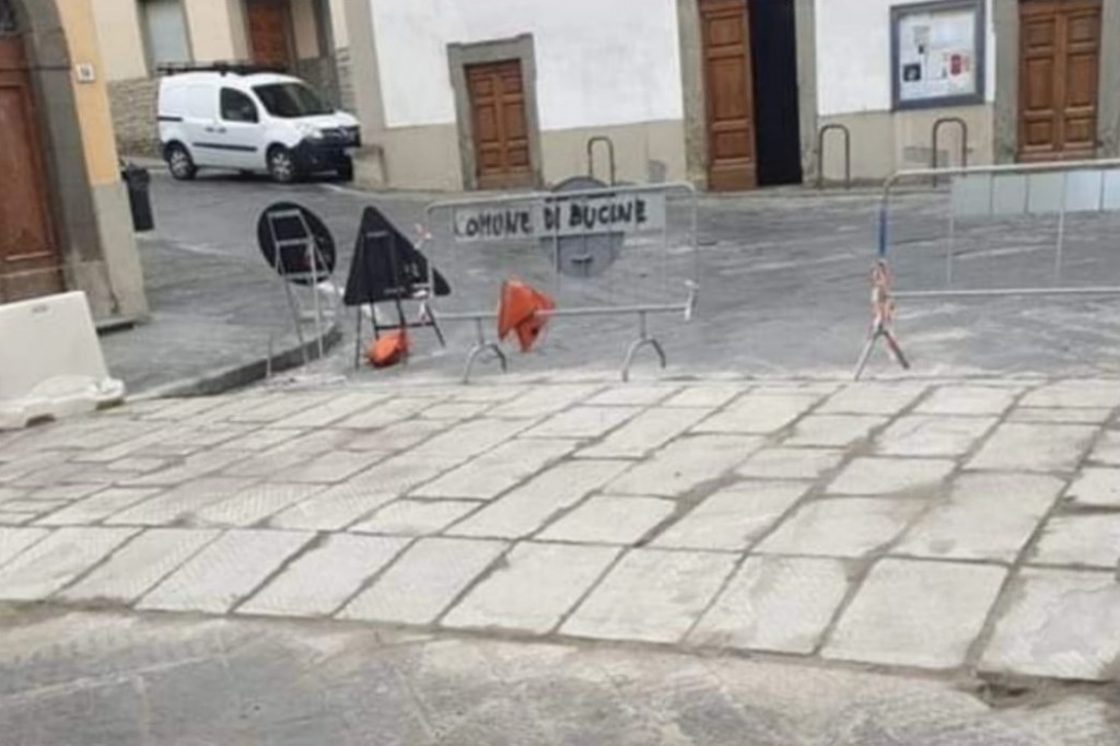 Bucine, i dossi della discordia