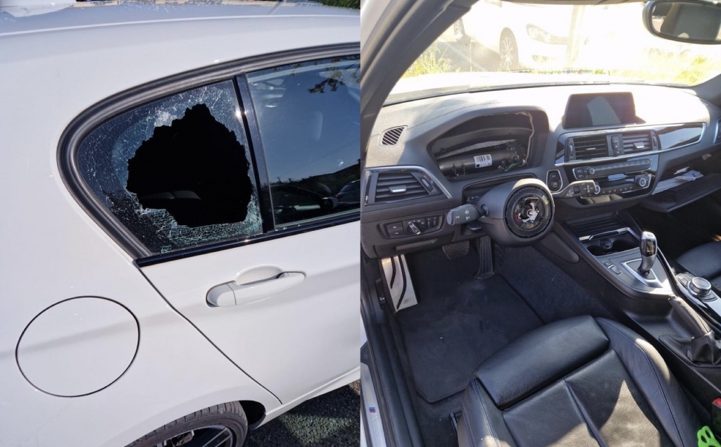 Raid su auto in sosta a San Giovanni Valdarno, rubati i volanti