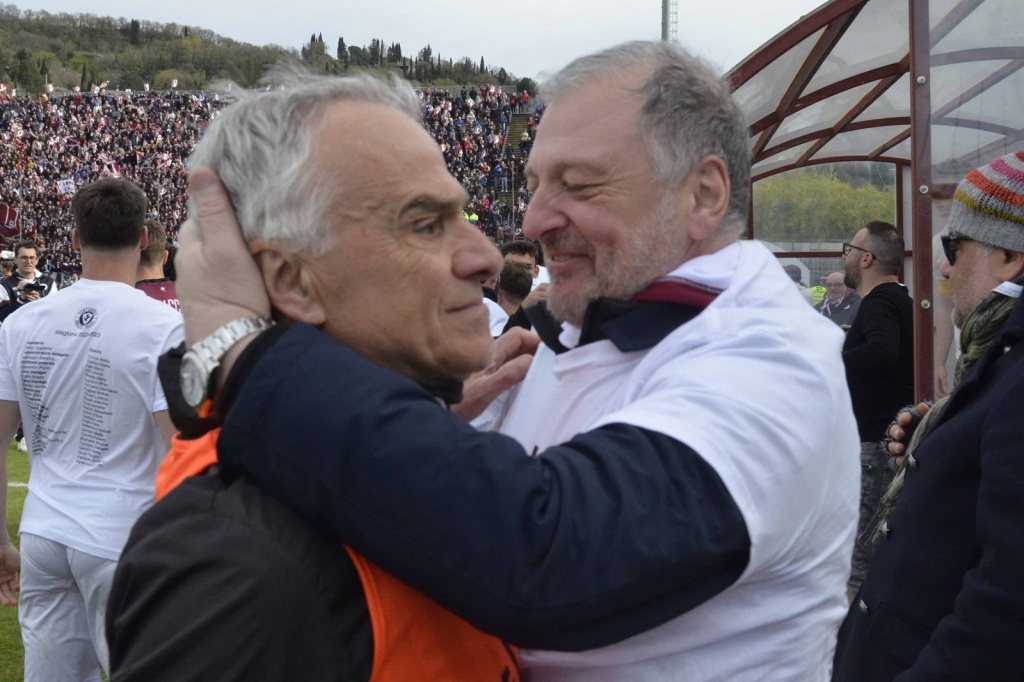 Indiani: “Dieci campionati vinti, questo è il più bello”. Manzo: “Giovannini è nostro, grazie ai tifosi” Ar24Tv