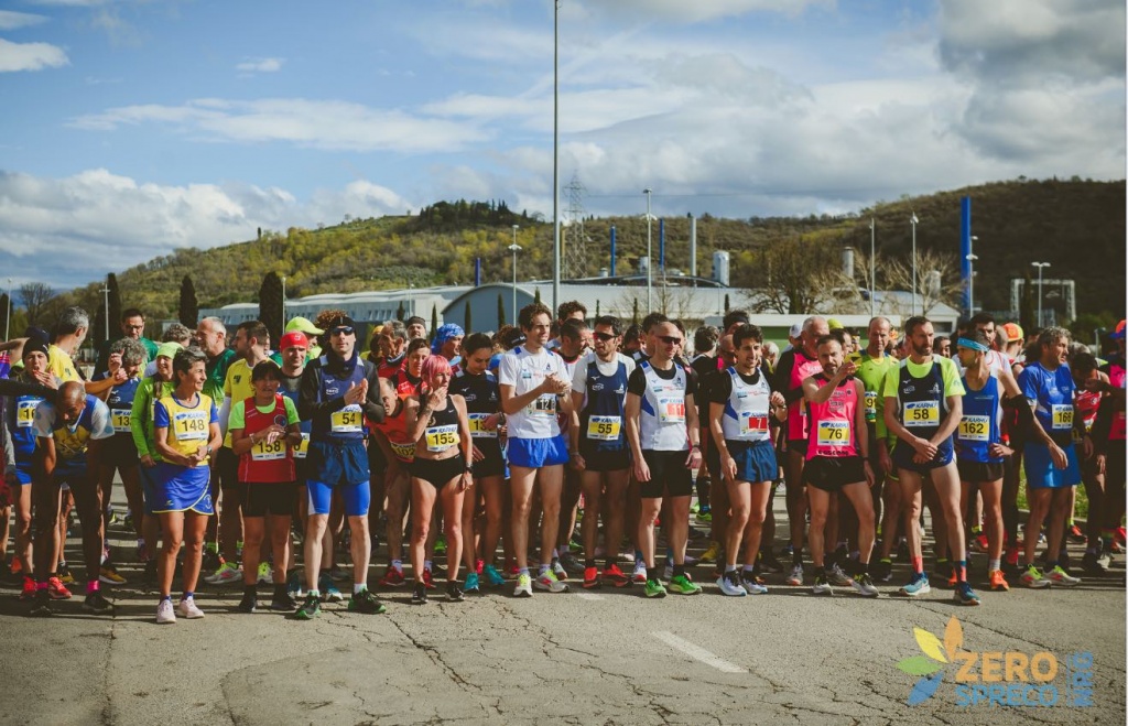 Sport e ambiente, in 200 al via al Green trail di Aisa Impianti Ar24Tv