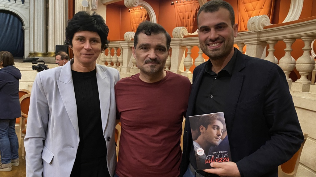 Bibbiena, ultimo atto del Festival del Libro con lo scrittore Daniele Mencarelli Ar24Tv